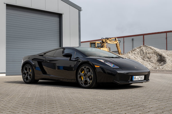 Lamborghini Fahrzeugaufbereitung Nettetal Niederrhein