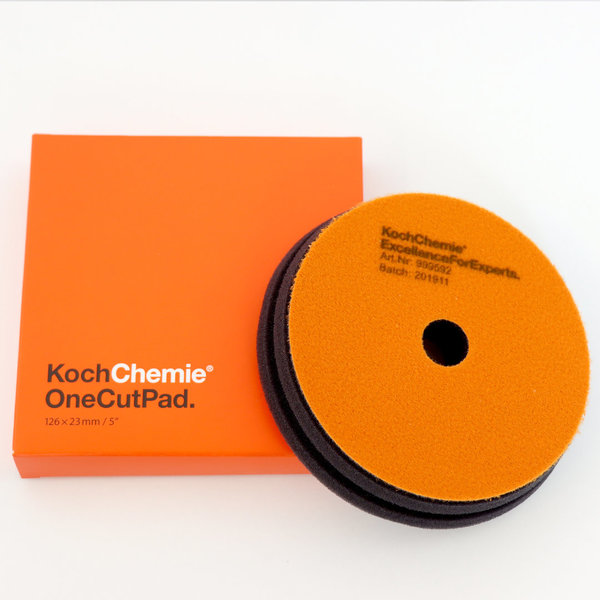Koch Chemie One Cut Pad 45mm bis 125mm