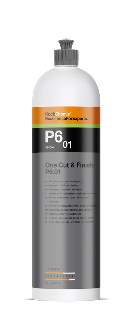 Koch Chemie Politur One Cut & Finish F6.01 250 bis 1000ml