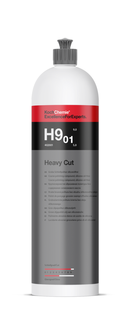 Koch Chemie Politur HeavyCut H9.02 250 bis 1000ml