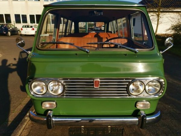 Fiat 850 Familiare Deluxe "Originalzustand"